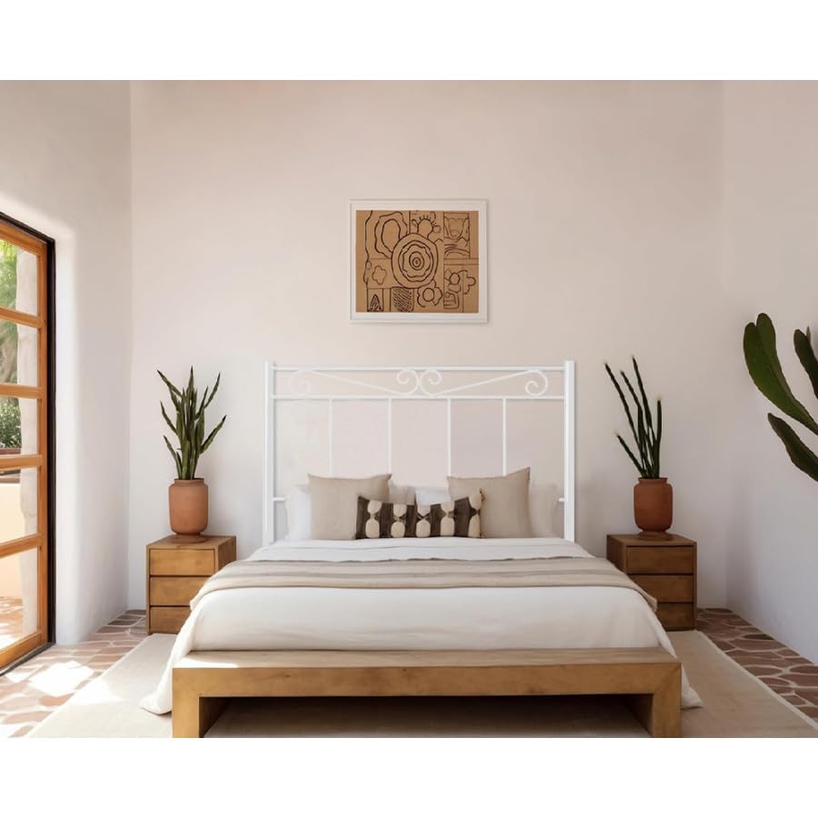 Cabeceros de Cama 105 Forja Marca HOGAR24 ES