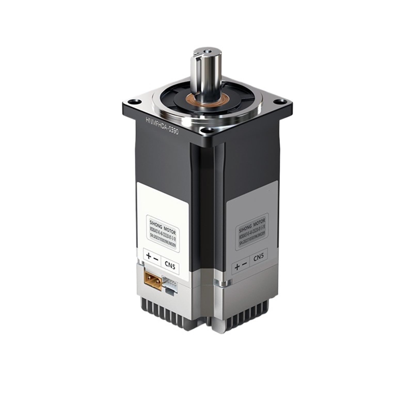 Serwomotory DC niskonapięciowe 24/48/72 V 60/80 ze zintegrowanym sterownikiem sterowania, silnik 400 W, 750 W i 1000 W, (60-200 W0.63N 24 V)