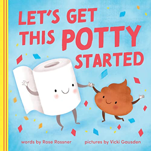 Image of Let's Get This Potty Started: A Funny Potty Board Book for Toddlers (Punderland)