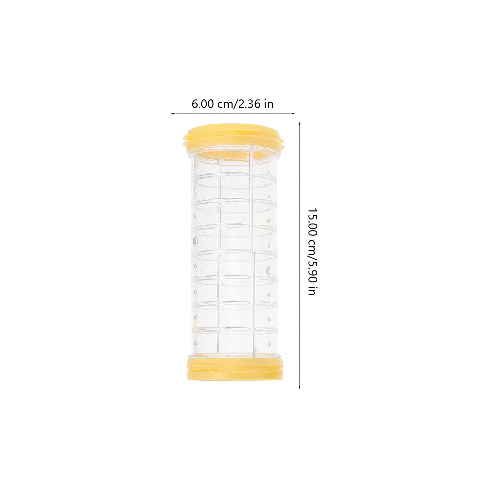 STOBOK Hamster Cage Hamster Cage Diy Hamster Tubes Kits Guinea Pig Maze Tube Connector Transparent Hamster Tunnel Playground Cage Tunnel Small Animals Sports Tube Hamster Toys Hamster Toys