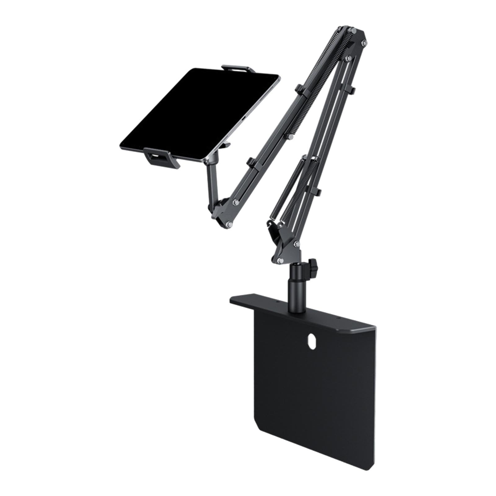 Soporte de teléfono para cama, soporte de teléfono de cabecera | Clip de montaje ajustable de 360 grados para teléfonos móviles - Soporte para tableta para teléfono móvil para marco de mesa,