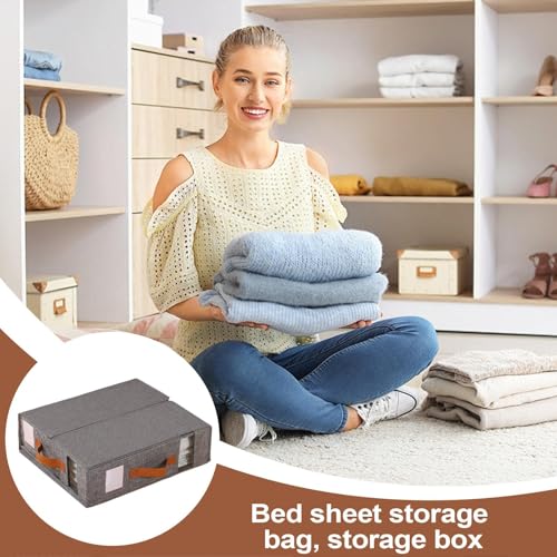 Rangement literie emboîtable pour placard et dressing ordonné - 8