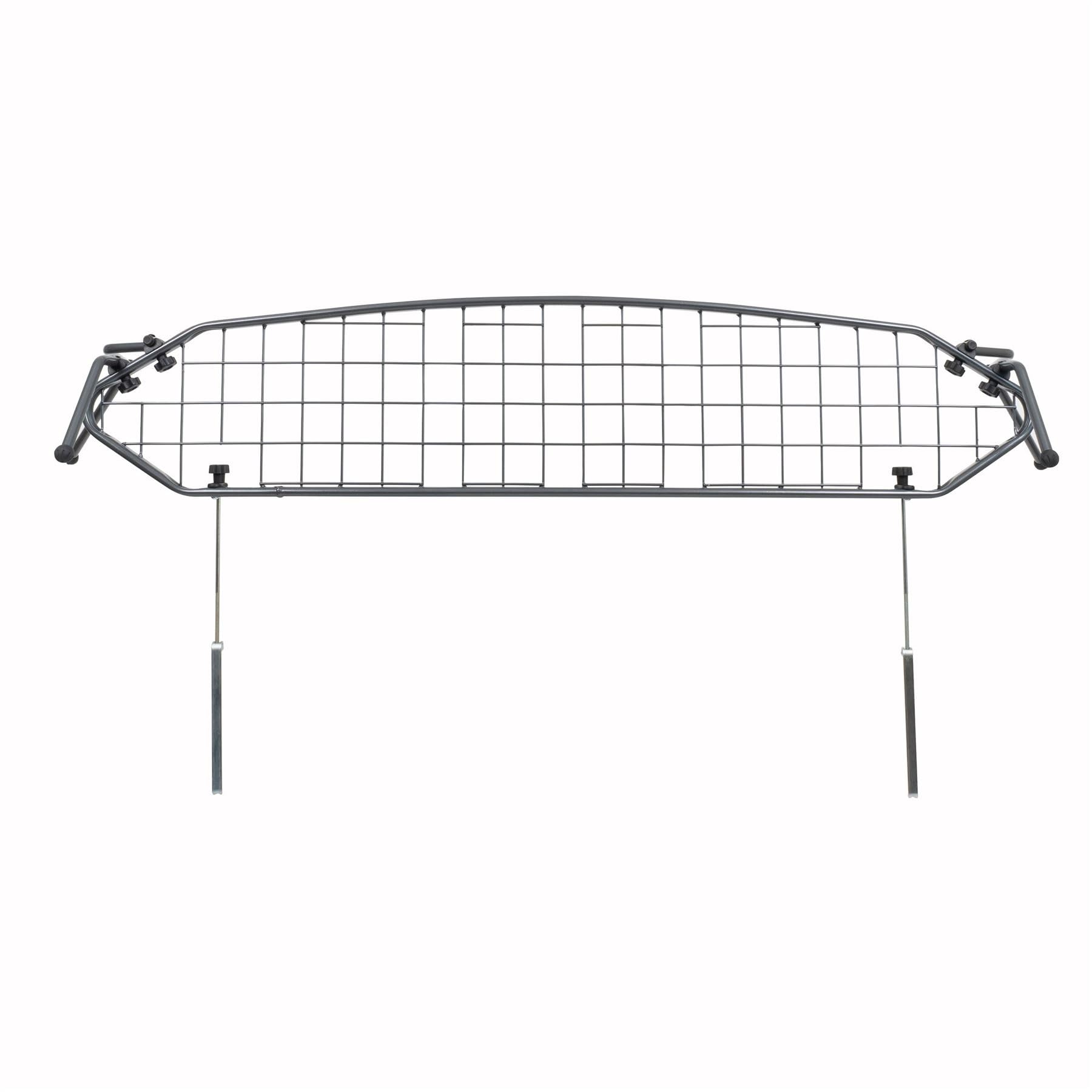 Travall Dog Guard Compatible with BMW iX1 SUV (2022-) Vehicle Specific Trunk Guard Tailored Fit Luggage Barrier Load Separator Heavy Duty Powder Coated Steel Pet Barrier