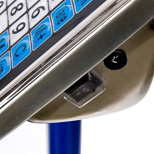 Miniatura 2 de Escala comercial 300KG661lb LCD Digital Personal Floor Postal Platform Scale