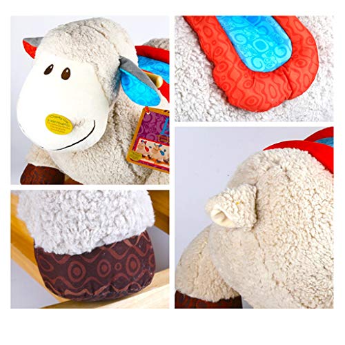 Schaukelpferd QIQIDEDIAN Rütteln Sie das hölzerne hölzernen kleines Schaukelpferdchen – Bild 3