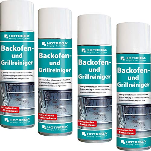 H130940 Backofen- und Grillreiniger - 4er Set