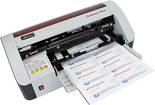 Miniatura 2 de Akiles cardmac eléctrico tarjeta de negocios slitter