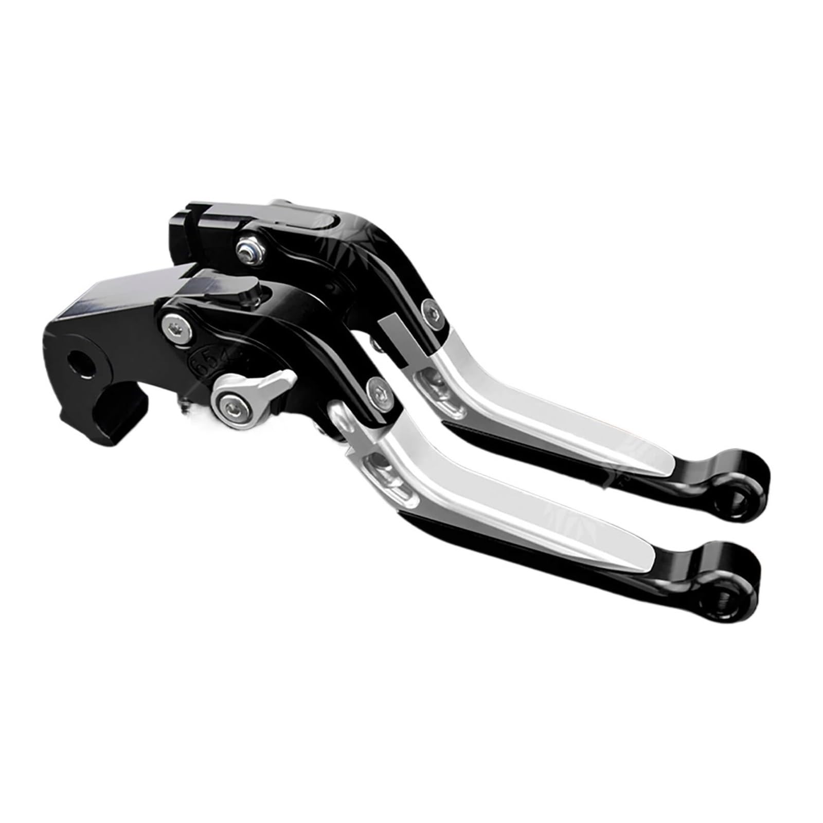 Ktebnwosd Bls For Ya&Maha Mt07 Fz07 Clutch Lever Brake Lever Set Adjustable Folding Handle Levers Motorcycle Accessories Parts Brake Clutchs Levers