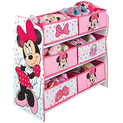 Estantería Infantil Minnie Mouse Hello Home de Estantes Colgantes Cover