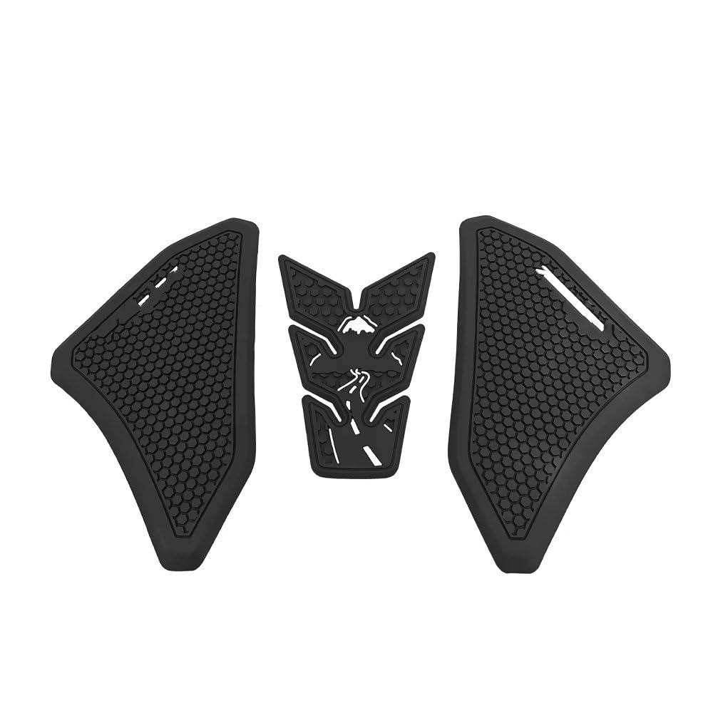 Dingyig Color5 Motorcycles Side Fuel Tank Stickers Pad Protector For Tracer7 2025(Color5)