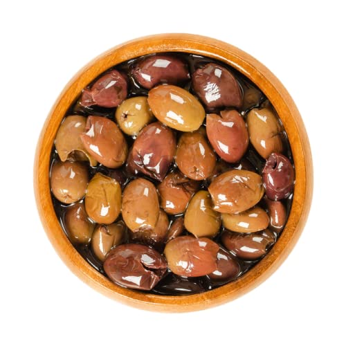 Taggiasca Italian Pitted Olives In Extra Virgin Olive Oil 34 Ounce - Pack Of 2 #TOP1
