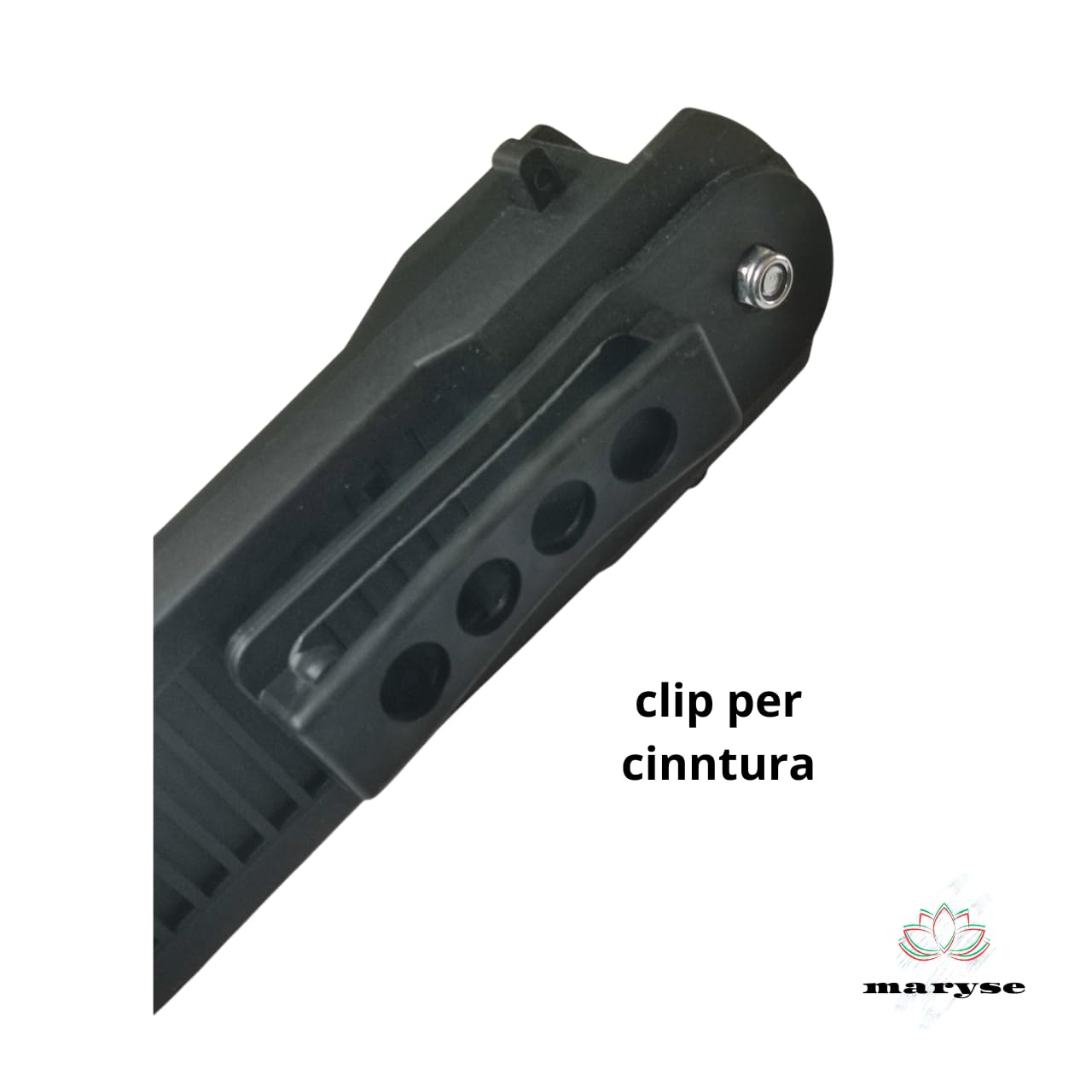 Segaccio Manuale 30 cm con Fodero - Lama Affilata in Acciaio, Impugnatura Ergonomica - Ideale per Potatura e Taglio Legna