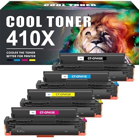 Cool Toner Cartouches Compatibles HP 410X Cover