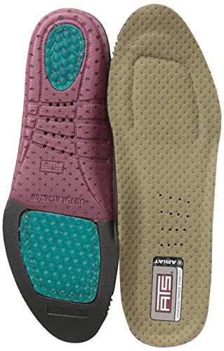 Ariat Women's ATS Footbed Round Toe Insole Apparel Accesory, multi, 8.5