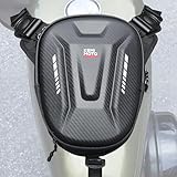 KEMIMOTO タンクバッグ レッグバイク バイク 磁石 マグネット ウエストバッグ 大容量 容量拡張機能 仕切りポケット 充電用穴付き 耐久性 鉄質タンクに汎用 登山、ハイキング、バイクライド、サイクリング、キャンプに最適