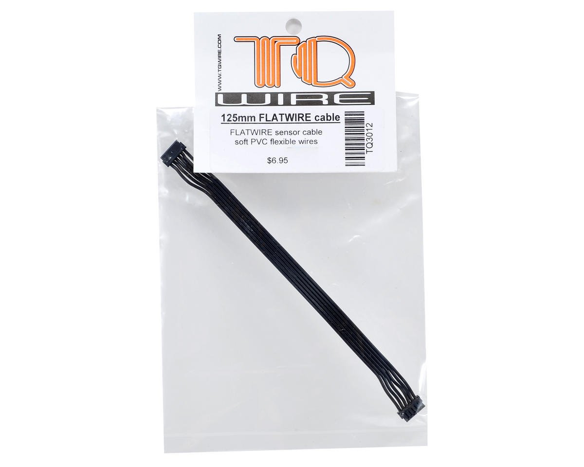 TQ WIRE PRODUCTS 3012 125mm Flatwire BL Sensor Cable