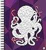Brain Games - Sticker by Number: Under the Sea - 2 Books in 1 (42 Images to Sticker) #2