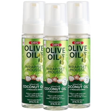 ORS Olive Oil Hold & Shine Mousse Cover
