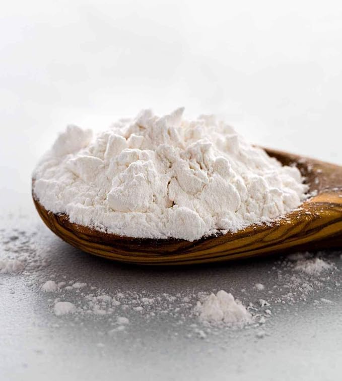 Arrowroot Powder - Gluten Free, Non-GMO, Vegan | Natural Thickening Agent for Cooking & Baking | Ararot Gravy, Soups, Puddings, Bread | No Added Preservatives,200 GM