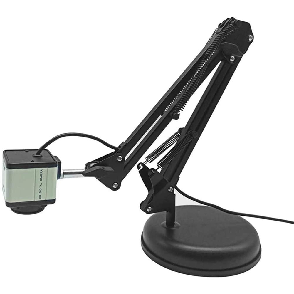 Pasuihcay Teacher Document Camera,8 Megapixel Autofocus USB Document Camera for Distance Education Teaching Web Conference, Black