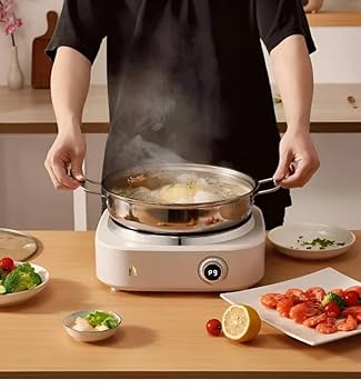 【ほぼ未使用・レトロ】Peacock 卓上電気コンロ VCA-501 火力切替可 ほぼ未使用・レトロ】Peacock 卓上電気コンロ VCA-501 火力切替