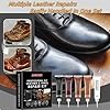 Jughozu Leather Repair Kit for Furniture, Sofa, Jacket, Car Seats & Purse, Vinyl Repair Kit with Easy Instructions. Fix Tears, Scratches, Holes & Peeling on Genuine, Faux, Bonded.(Brown) #3