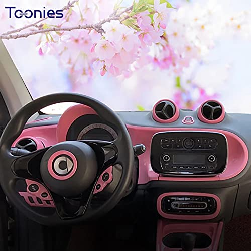 SKINII Interior Decorative per Smart 453 per Fortwo per Forfour Fari