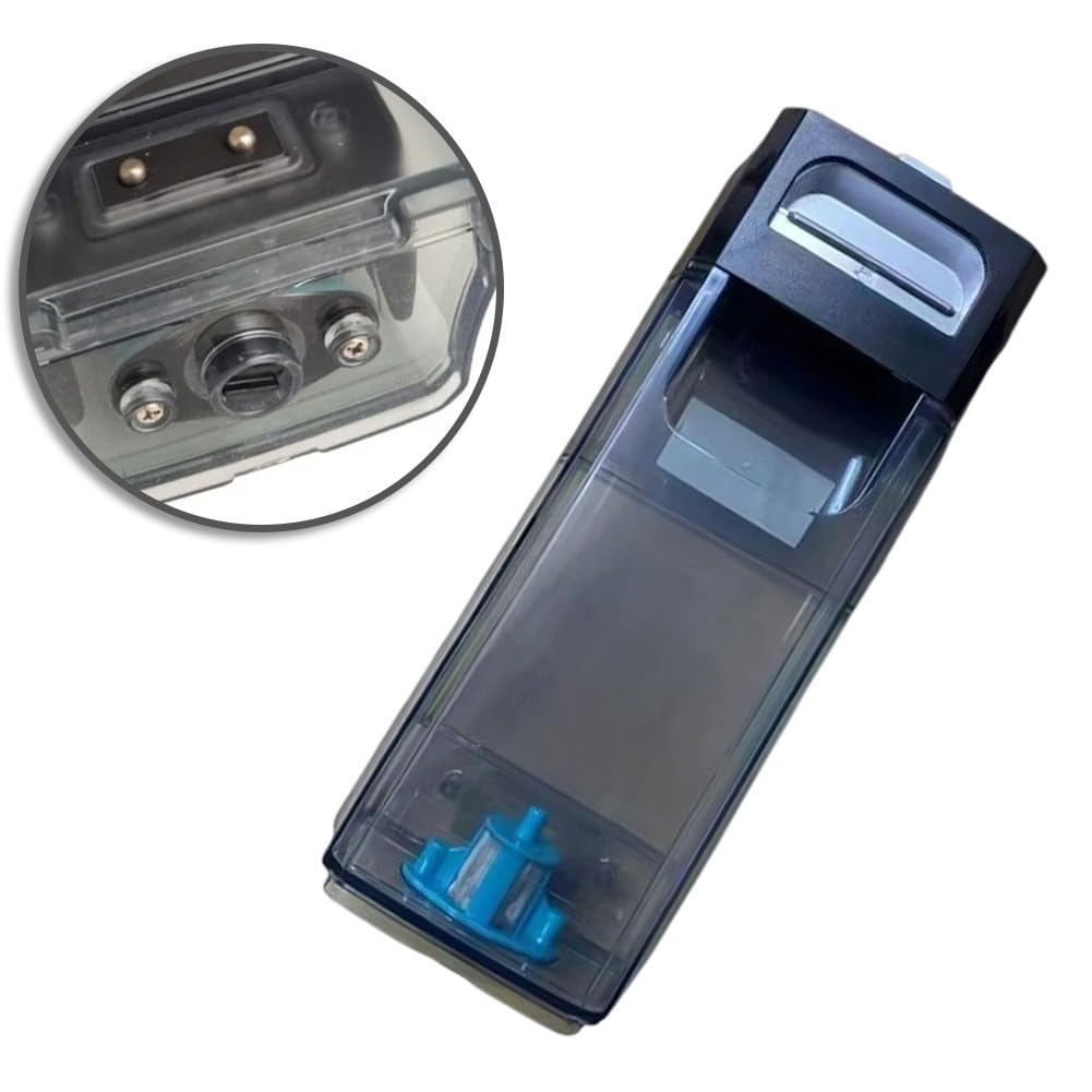 Agua negra para tanque compatible con RapidWash 630 de mano para aspiradora, para repuesto de depósito de aguas residuales, fregar eficientemente y
