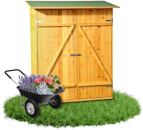 Melko Abri de jardin XXL en bois