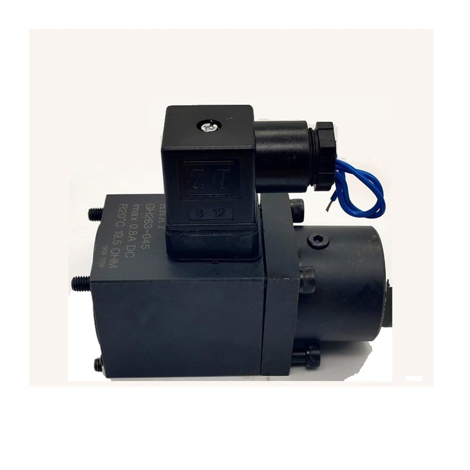 TYBOPHQJ GP45-4-A GH263-045 060 035 GV40 GP60 MFZ18-37YC Proportional Coil CURRENT 0.8 AMPERS 19.5(MFZ18-37YC)