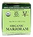 Spicely Organic Marjoram Whole, 0.1 Ounce (Pack of 6)