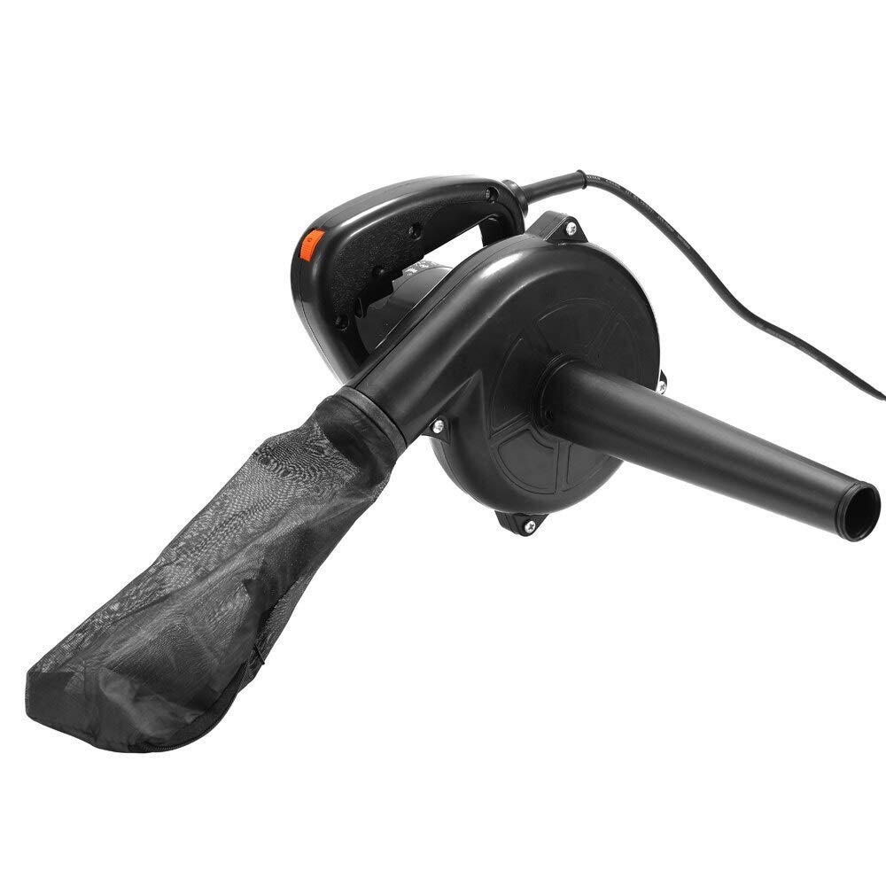 Solo Soffiatore Soffiatori Tastiera 750W ad alta potenza elettrica Air Blower Giardino Soffiafoglie Computer Depolveratore multifunzionale Fan aspirapolvere
