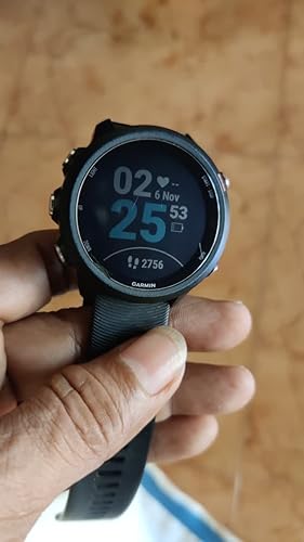 【GARMIN】　ForeAthlete 245 Music Garmin Forerunner 245, GPS Running Smartwatch with Advanced