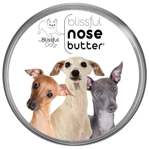 Image of The Blissful Dog Italian Greyhound Unscented Nose Butter - Dog Nose Butter, 16 Ounce