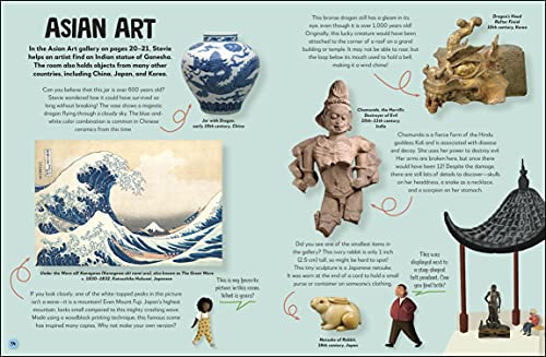 The Met Lost in the Museum: A seek-and-find adventure in The Met (DK The Met) - Image 8