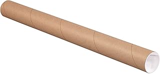 Kraft Round Mailing Tubes - 2x30