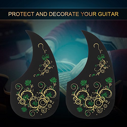 Pickguard autocollant pour guitare folk acoustique 101,6 cm 104,1 cm - Les Beatles, Paul McCartney, John Lennon, RIngo Starr, George Harrison Pickguard autocollant pour guitare folk acoustique 101,6 cm 104,1 cm – Image 3