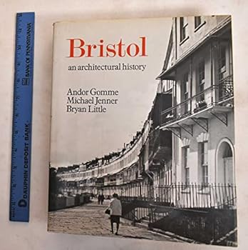 Hardcover Bristol: An Architectural History Book