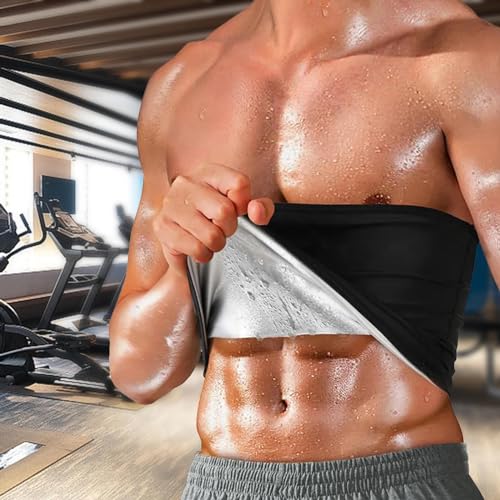 Cinturón de sauna para rutinas de fitness en casa y caminatas al aire libre 5