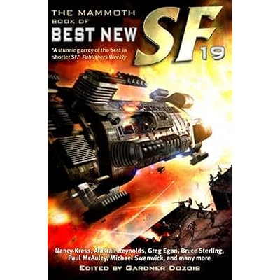 The Mammoth Book of Best New SF