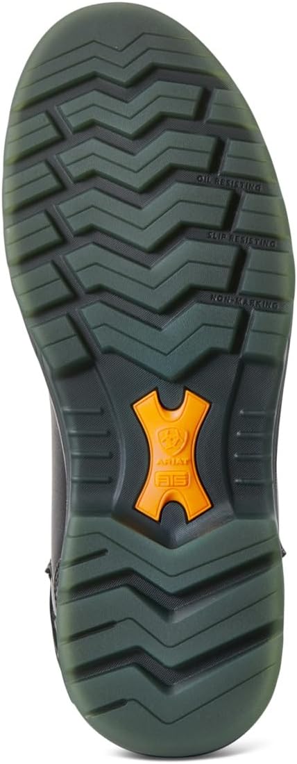 ARIAT mens Turbo 6" Csa Waterproof Carbon Toe Work Boot - Image 5