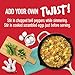 Hamburger Helper BREAKFAST Cheesy Hashbrowns Meal (5.5 oz - 12 Pack) No Artificial Flavors, Ready in3 Easy Steps, Quick Breakfasts for Busy Mornings & Families On-the-Go