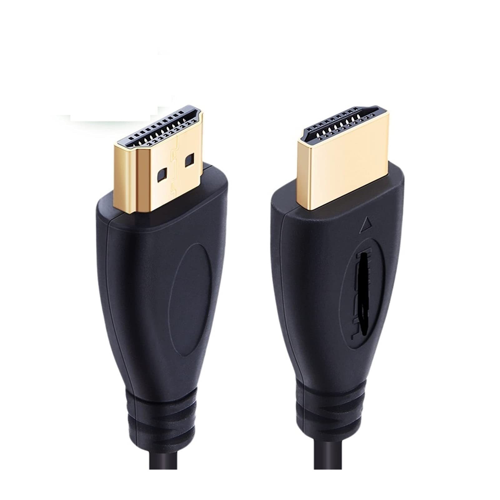 Worship Wysoka prędkość HDMI.Kabel z Ethernetem,obsługuje 1080P 3D i zwrot dźwięku,0,3 m 1 m 1,5 m 2m 3m 5 m 7,5 m 10 m (Color : Black, Length : 10m)