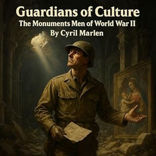 Guardians of Culture: The Monuments Men of World War II Audiobook By Cyril Marlen cover art