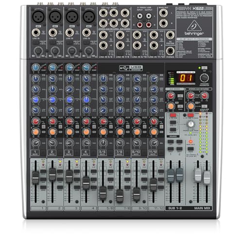 Behringer XENYX mezclador para directo x-1622 usb und.