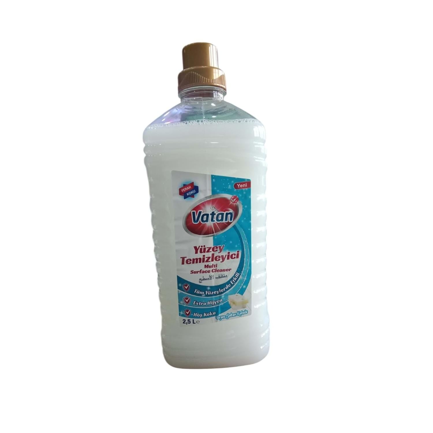 Vatan Yüzey Temizleyici Beyaz Sabun 2500 ml