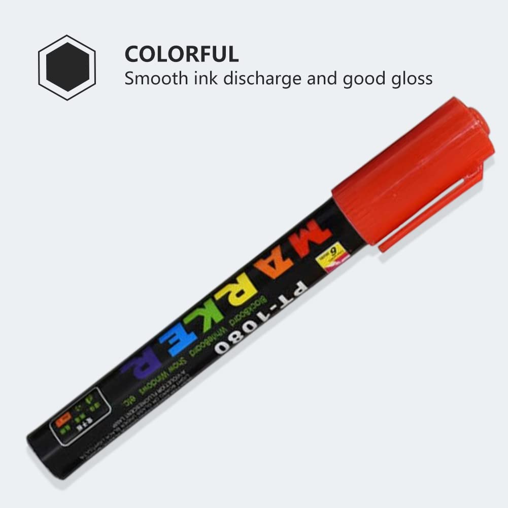 Bienenkönigin Markierungsstift Rot - Ungiftig & Wasserdicht Für Imker