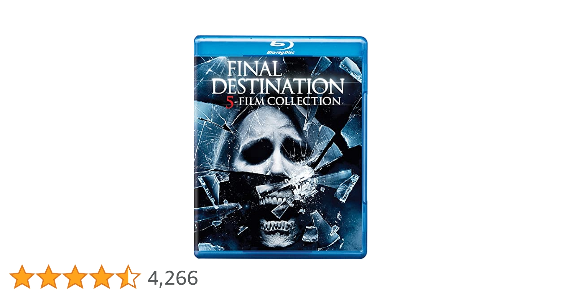 Amazon.co.jp | Final Destination 5-Film Collection (BD) DVD