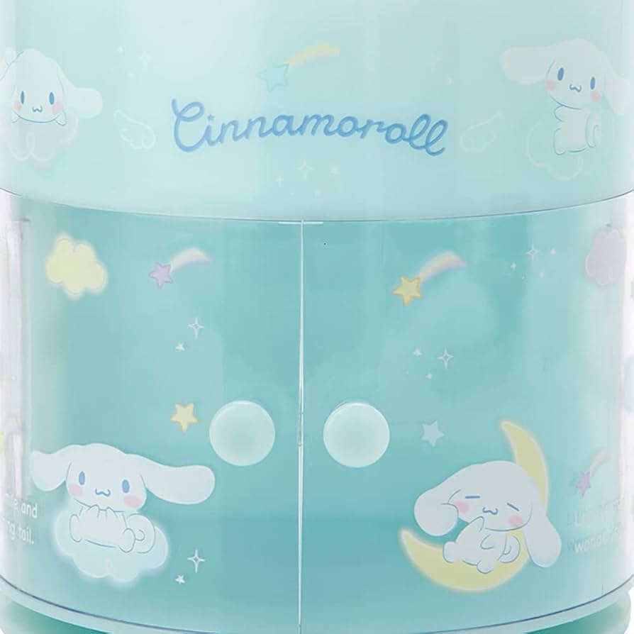 シナモロール コスメラック Amazon.co.jp: サンリオ(SANRIO) サンリオ 回転式コスメラック