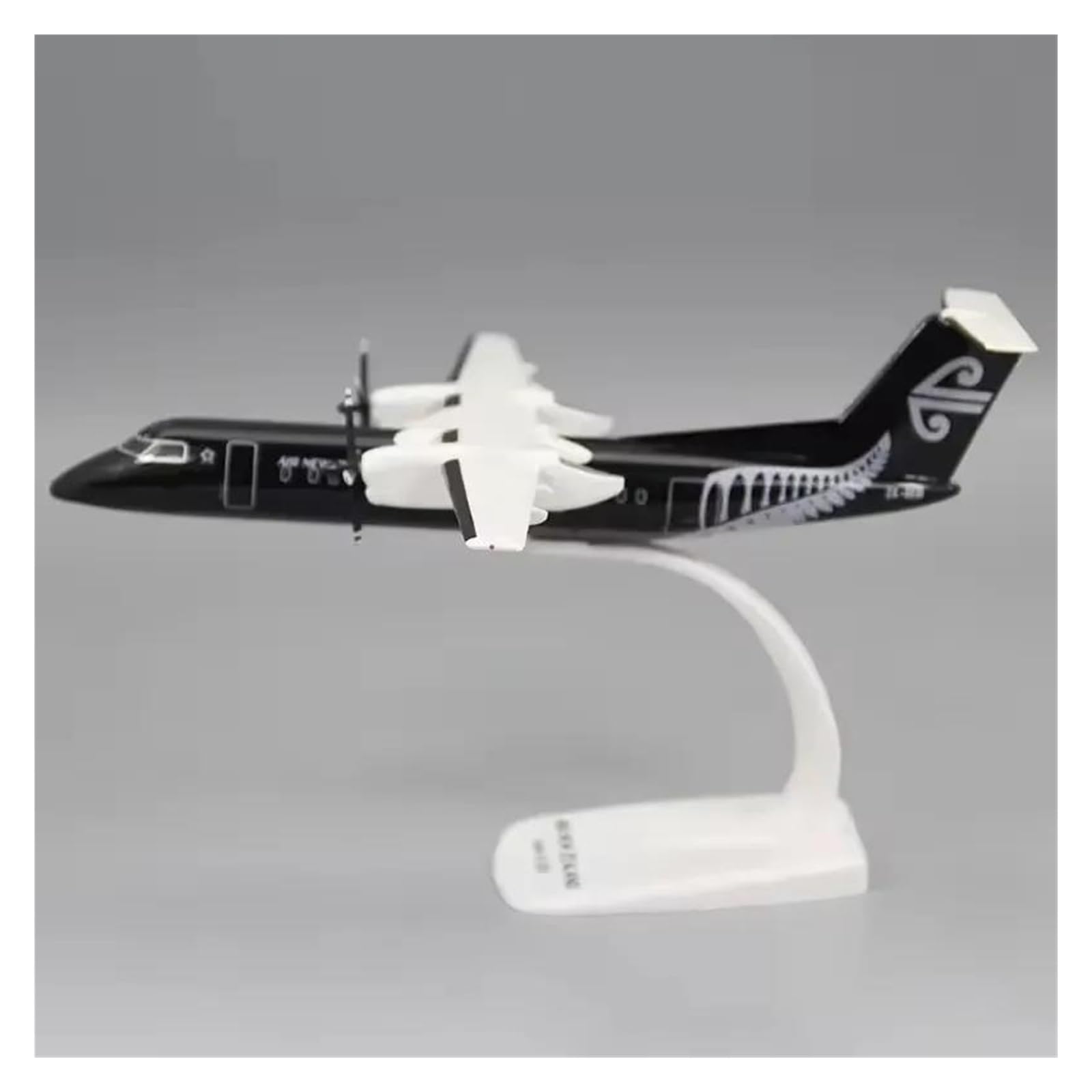 Diecast zabawki samolotowe 1/100 dla Dash8-Q300 Dash 8 nowa zelandia montaż samolotu Model samolotu samoloty Model lotnictwa entuzjastów do kolekcji i wyświetlania